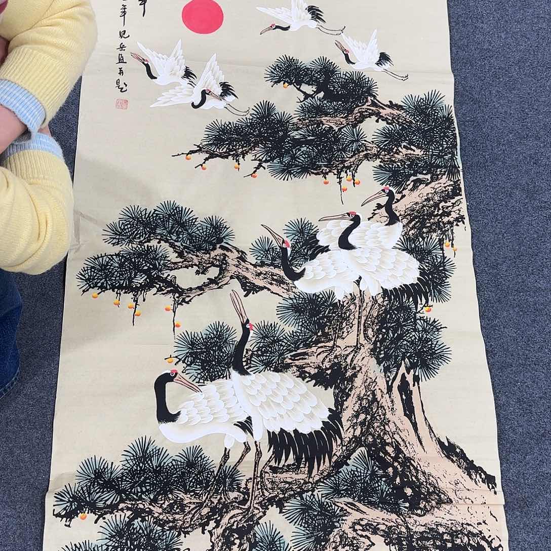 国画国画客厅客厅国画