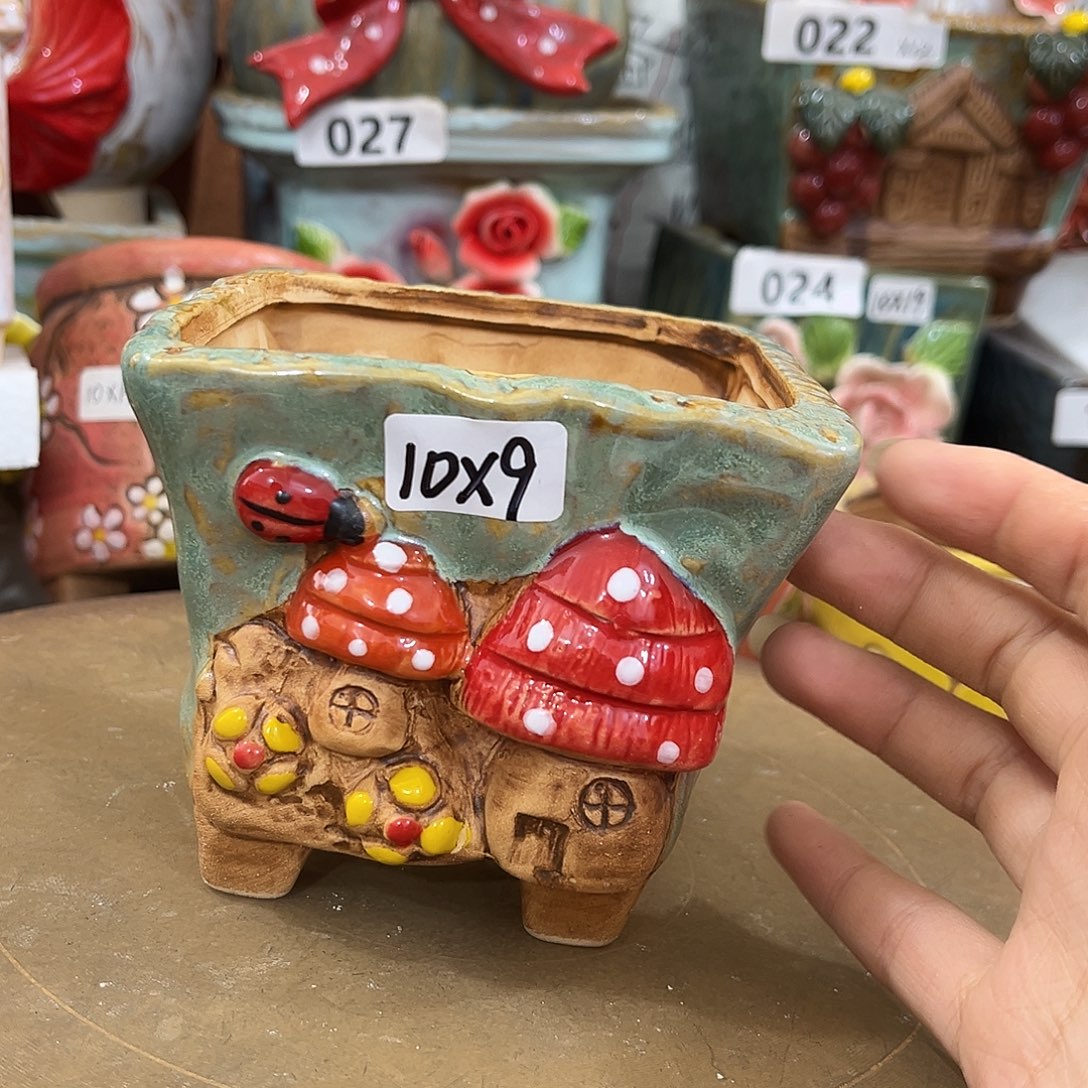 粗陶多肉花盆花盆