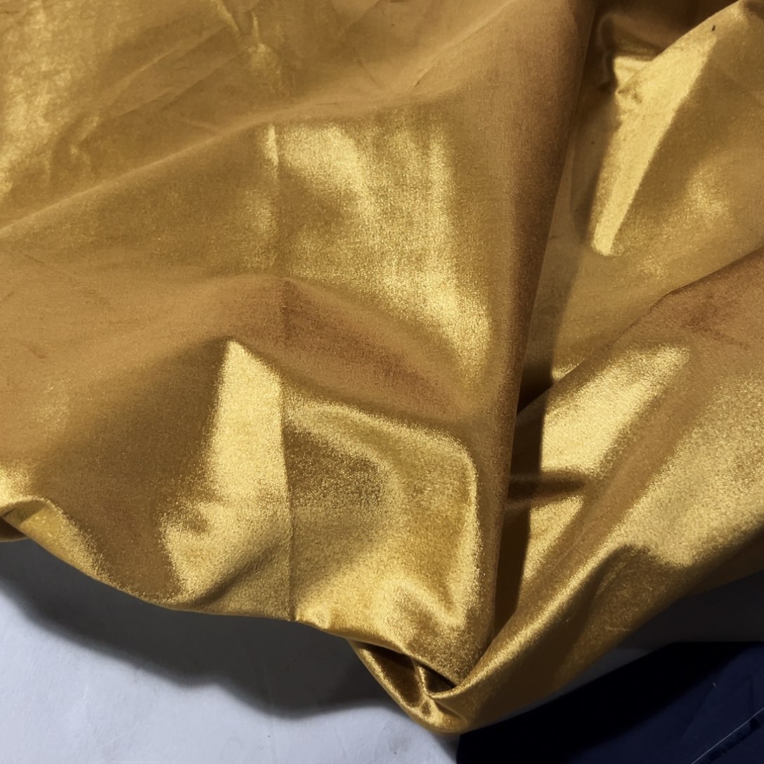 棉一米价港货黄金平绒1.2米宽果子对面仓库