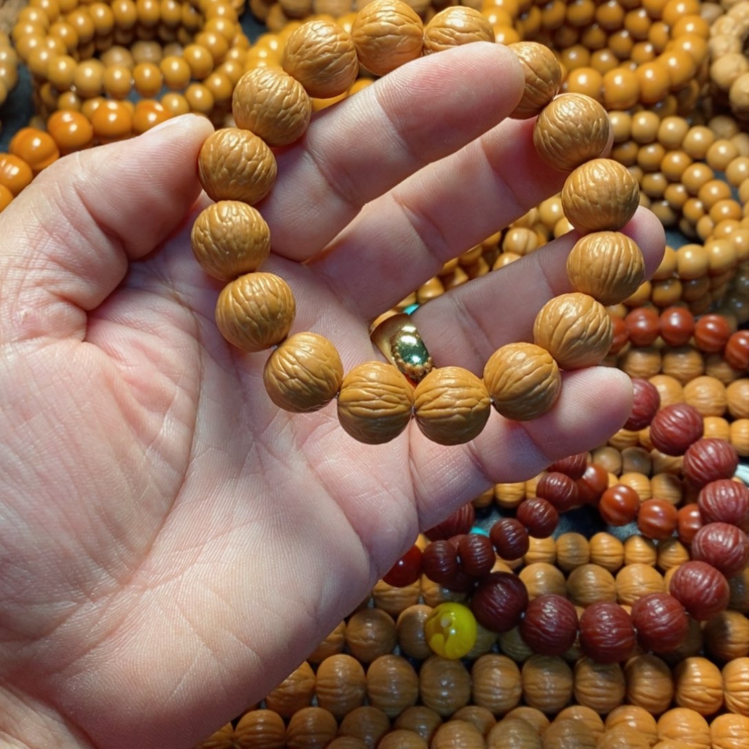 猴头核桃手串平*人夙羽