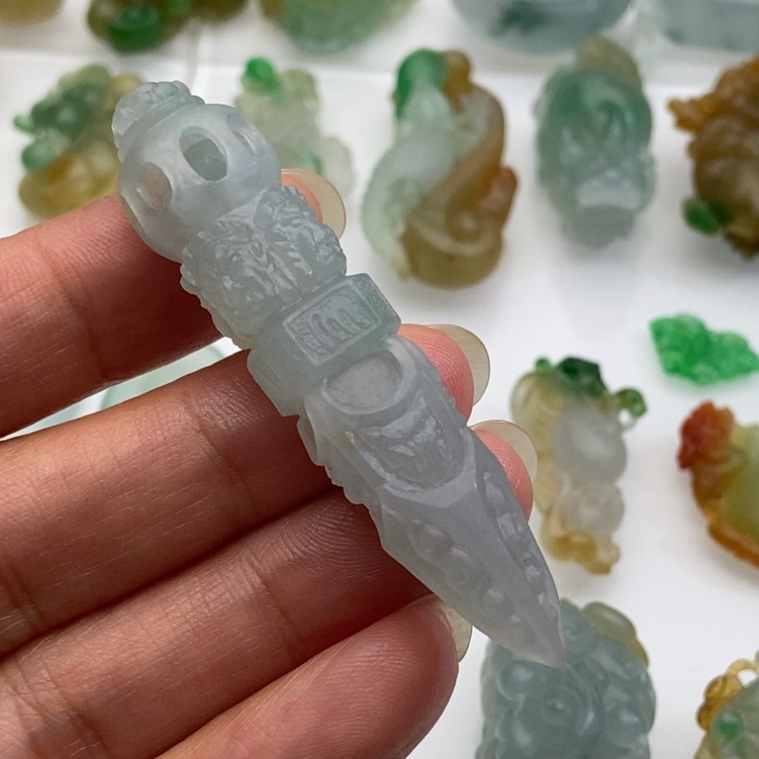 定制翡翠未镶嵌123568958