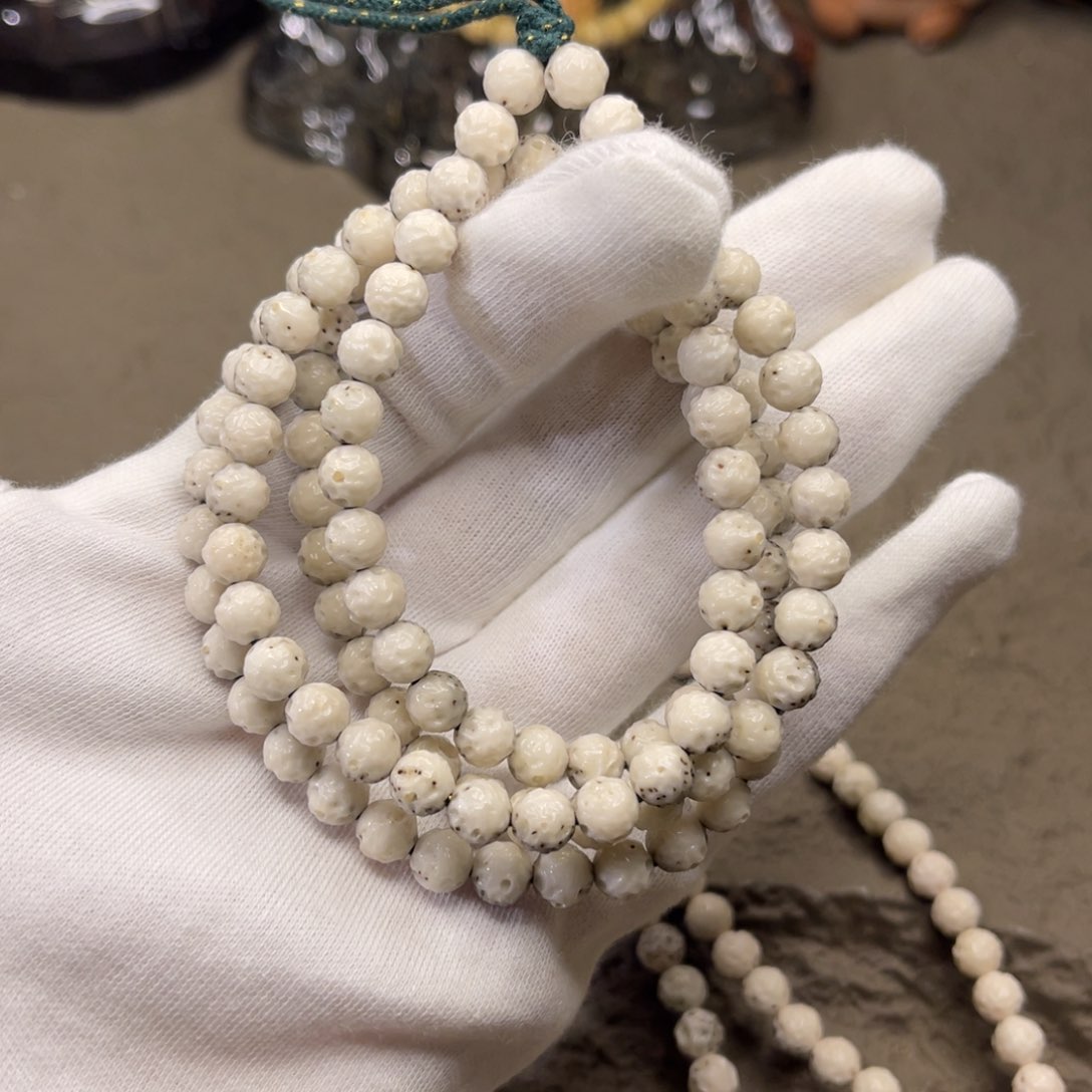 吊坠星月菩提非金属星月菩提 7改无相