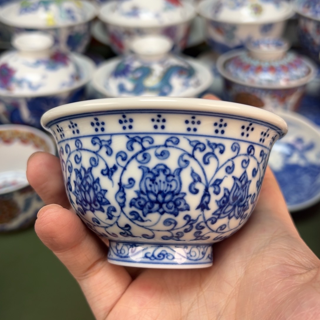 大帅景德镇手工手绘357