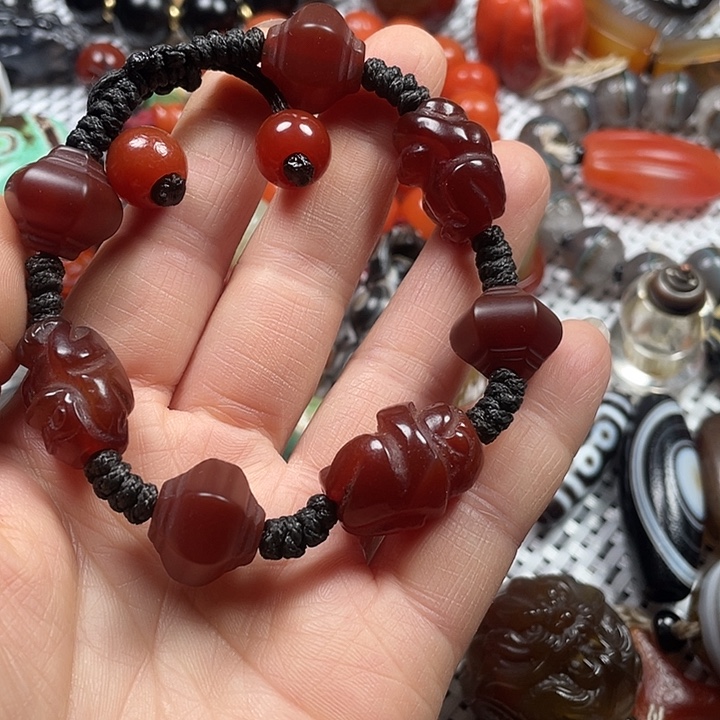 玛瑙/玉髓未镶嵌挂件