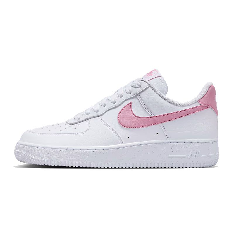 NIKE耐克【喜】女鞋Air Force 1 '07白粉运动休闲鞋DC9486-111