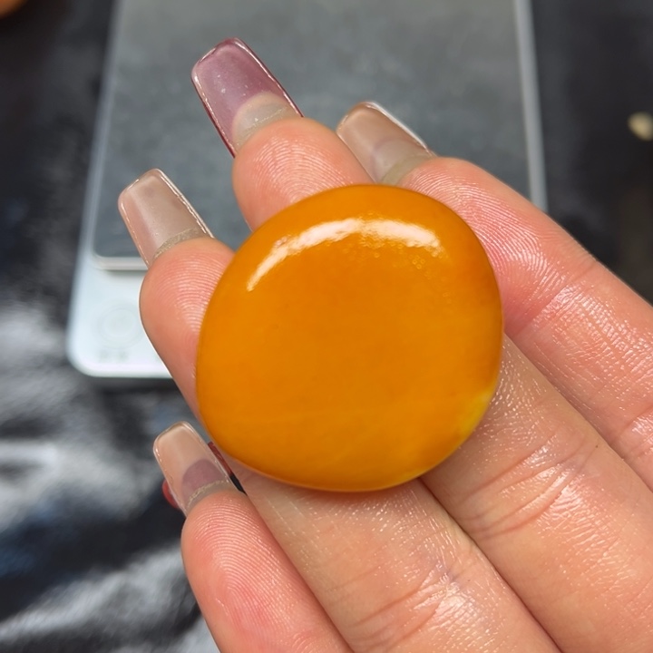 和田玉项链未镶嵌