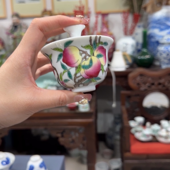 杯陶瓷艺术品收藏陶瓷