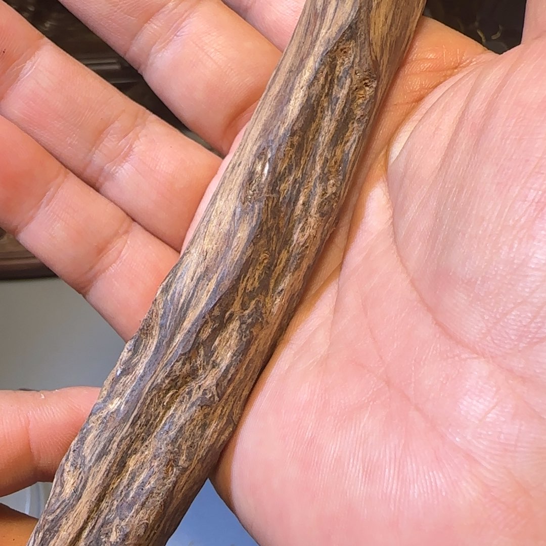 沉香碎屑沉香文莱黑奇27.38克不退