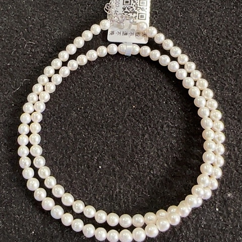淡水珍珠颈饰未镶嵌