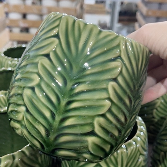 多肉绿植陶瓷花盆，微瑕
