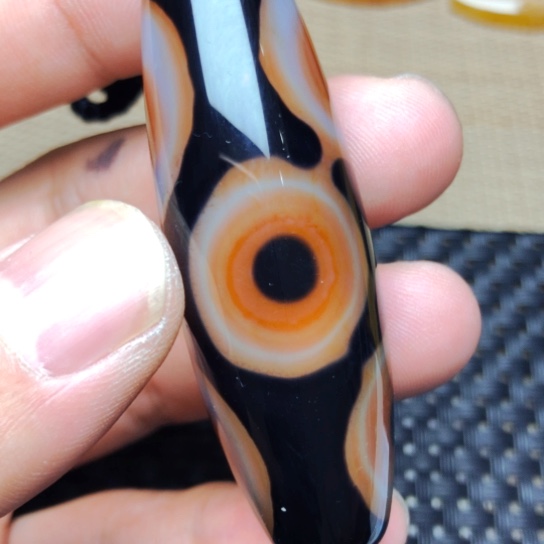 玛瑙/玉髓颈饰未镶嵌翡**家