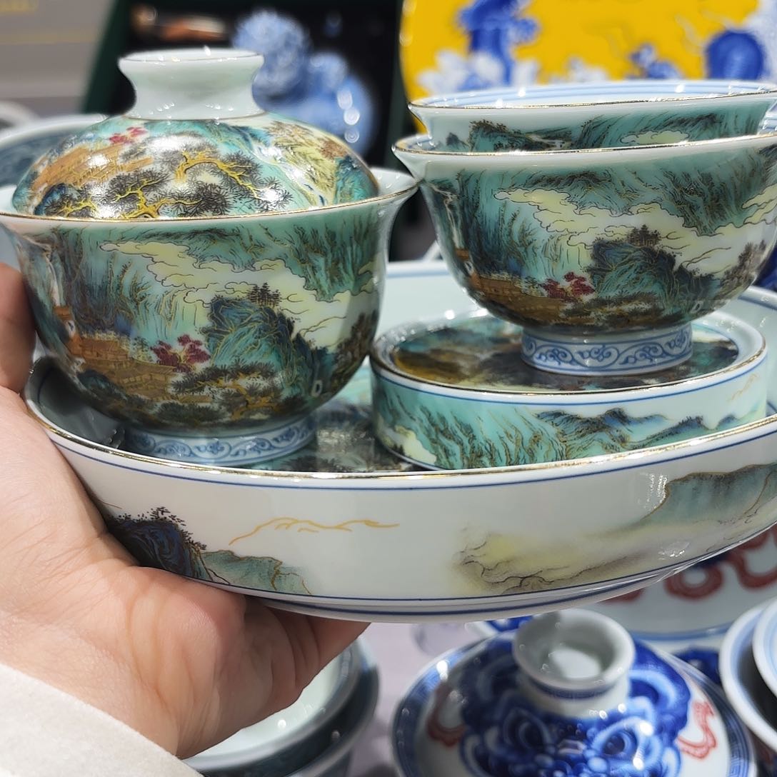 瓷片景德镇瓷器研究与