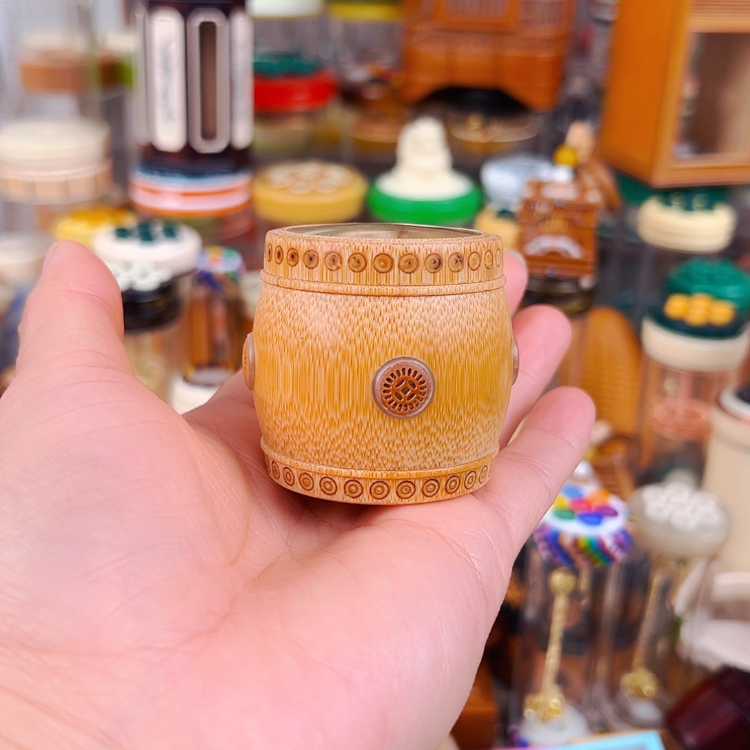 掌中宝腰鼓万体配扎嘴