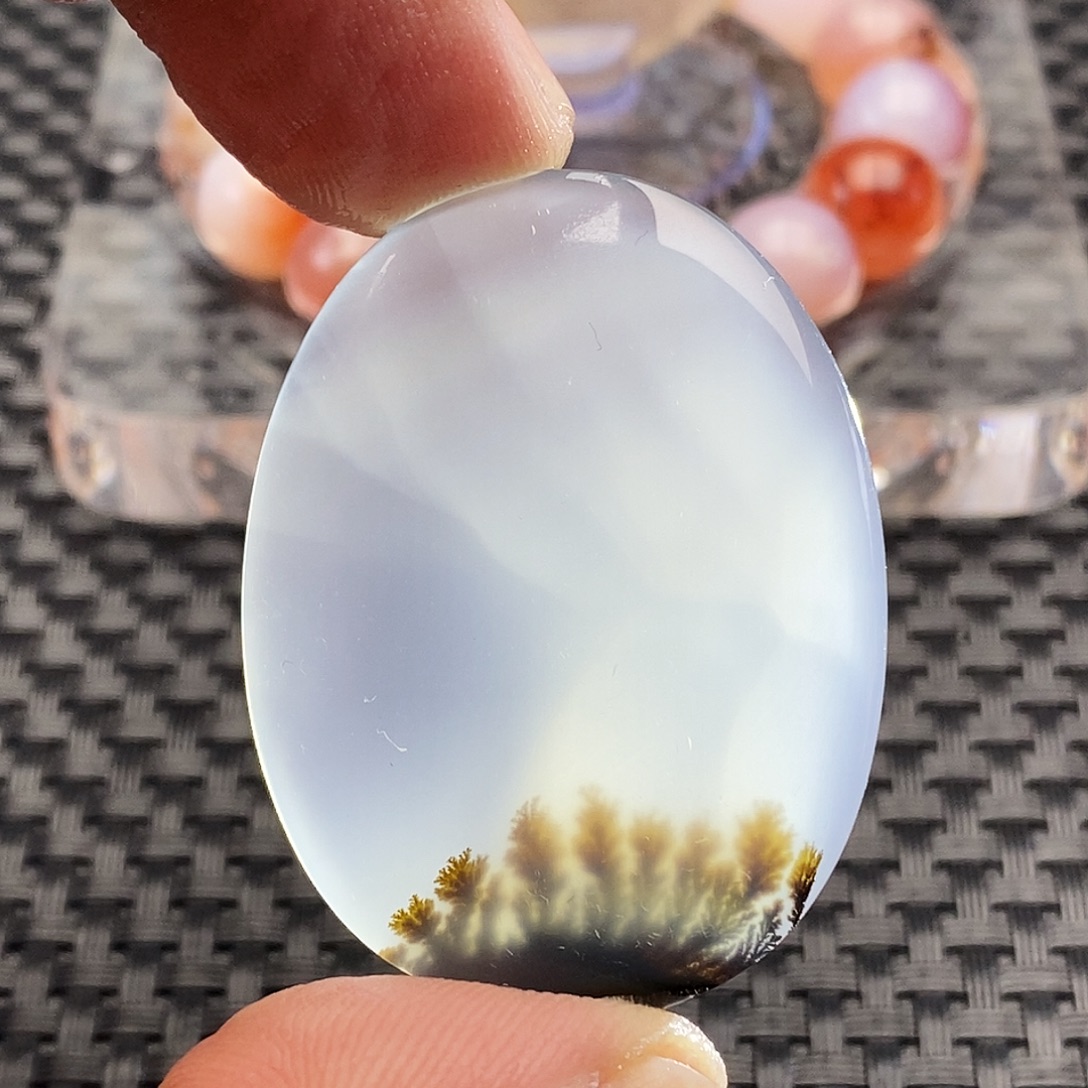 玛瑙/玉髓未镶嵌吊坠(不含链)99