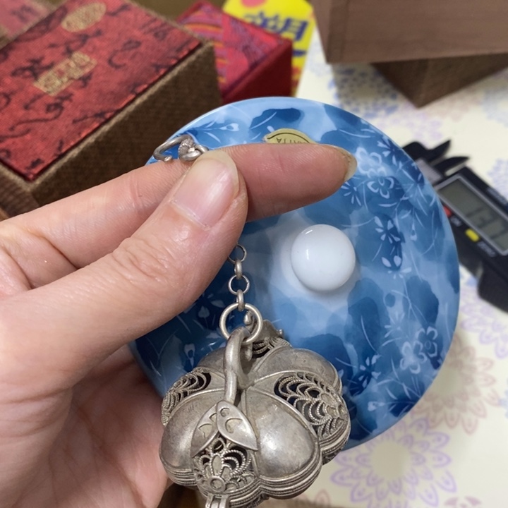 摆件中古工艺品一件