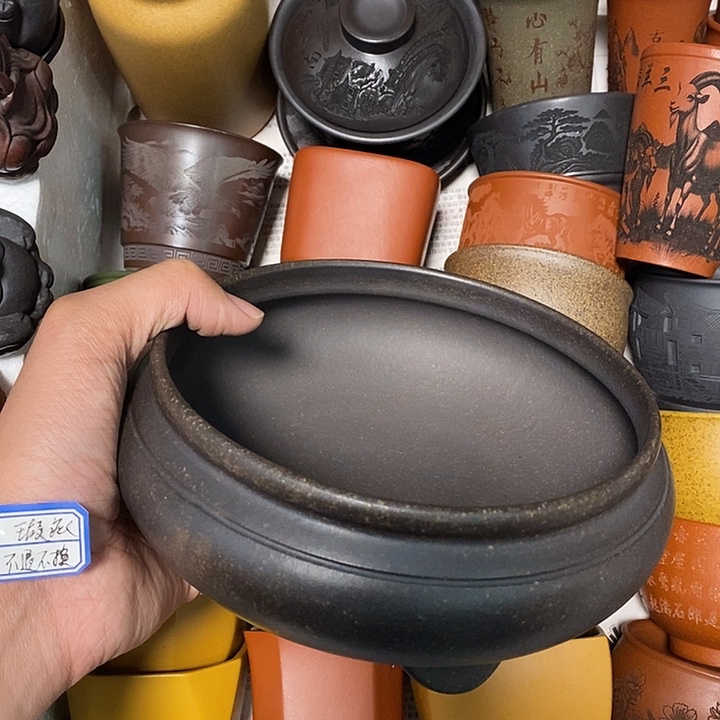 紫砂茶杯瑕疵不退不换