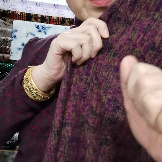 织花奥绒玫瑰香风1米