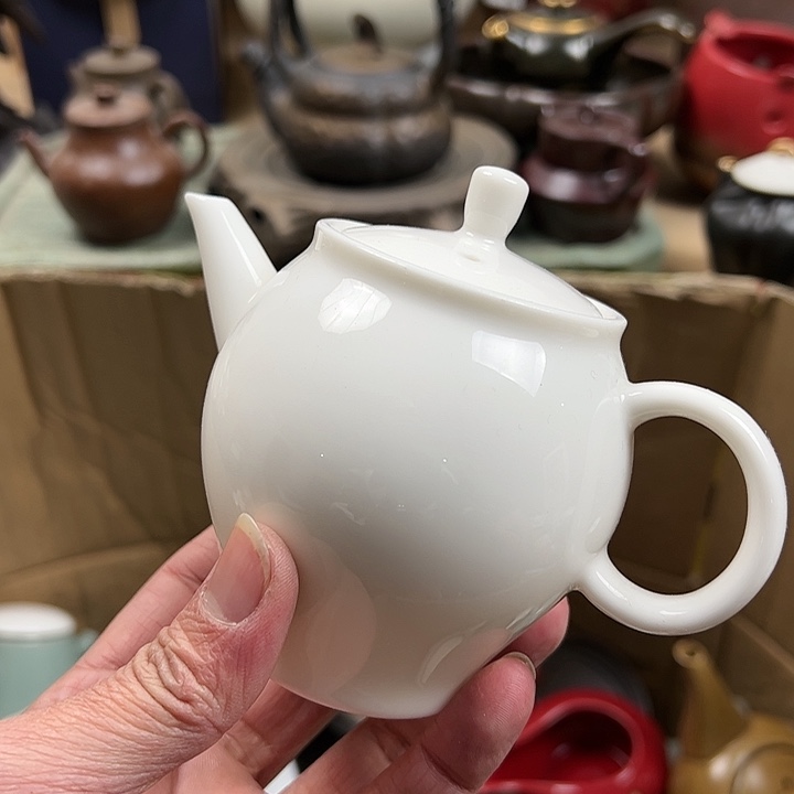 袁椿陶瓷茶具单品