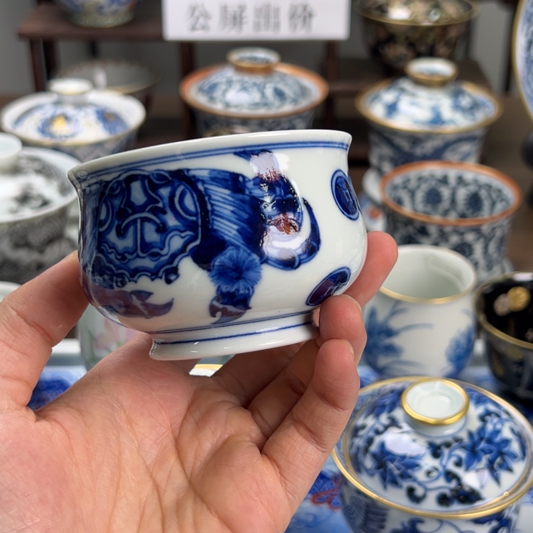 q***w景德镇手工手绘陶瓷