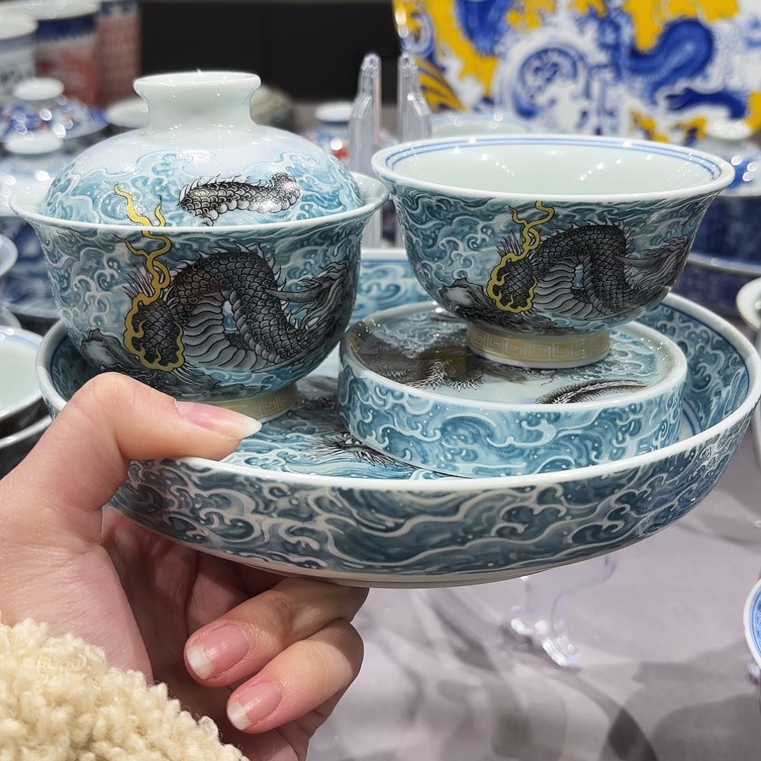 瓷片景德镇瓷器艺术