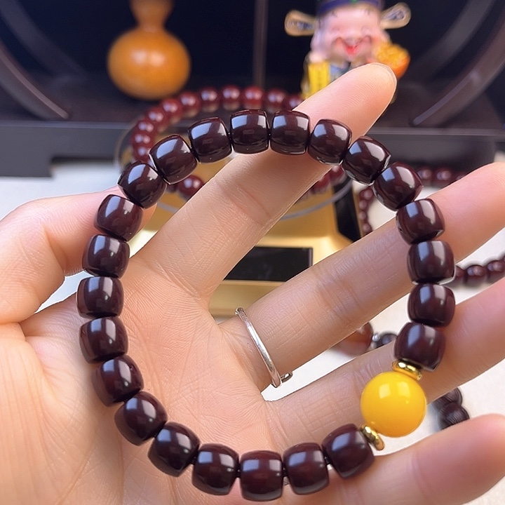 核桃手串/手链?****夜猴头直切9.1