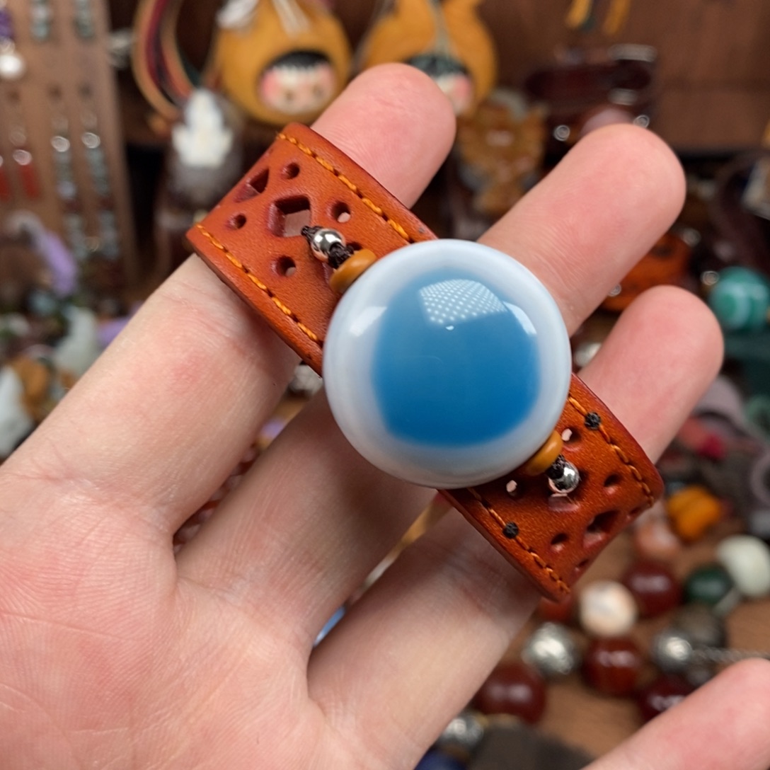 玛瑙/玉髓未镶嵌手链