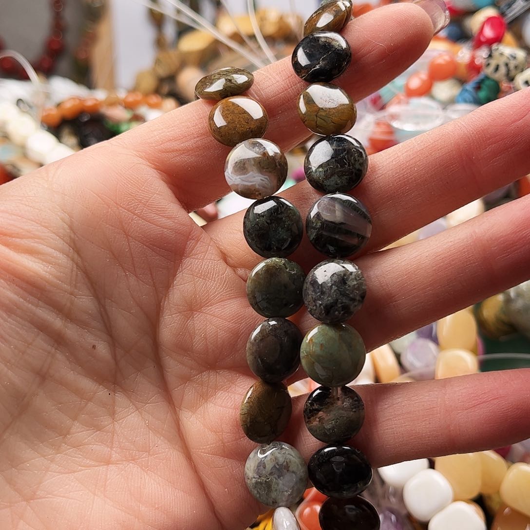 石英质玉珠宝奇石未镶嵌卡12