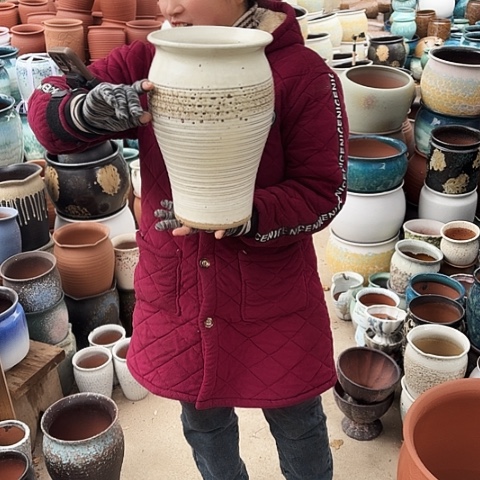 20口32高瑕疵盆子