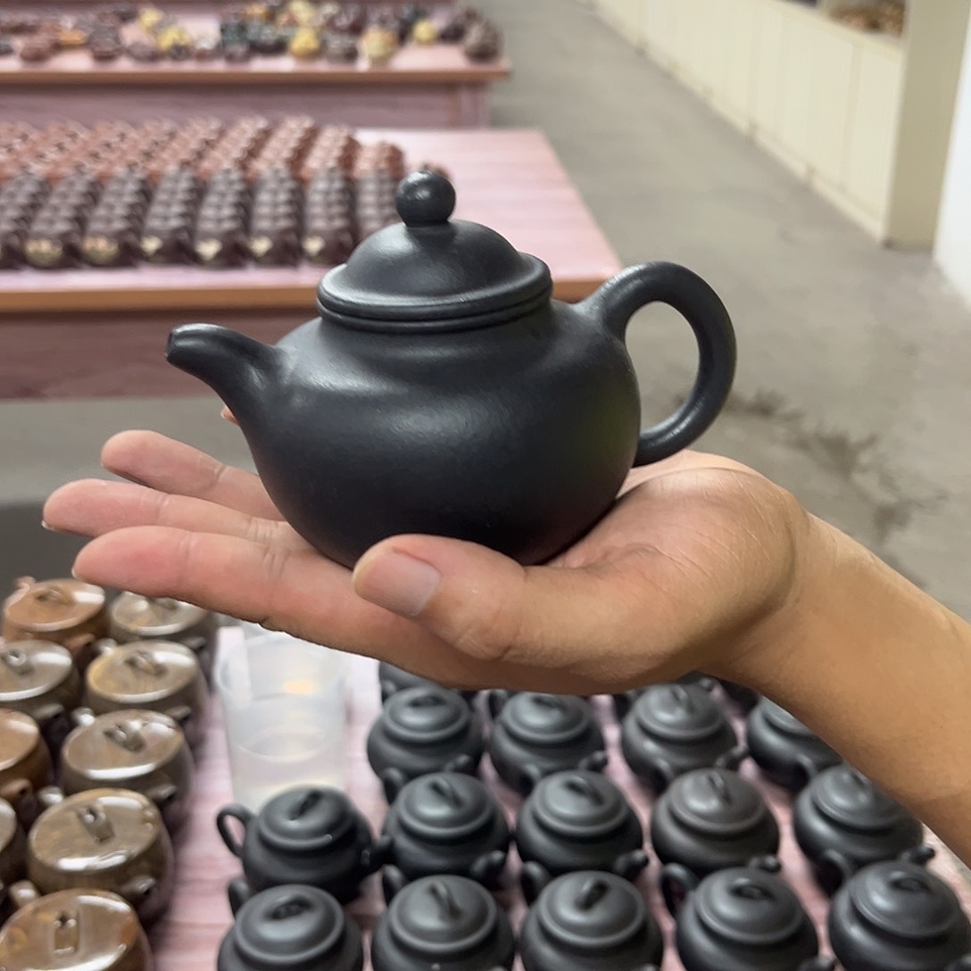 茶壶紫砂紫砂原矿111