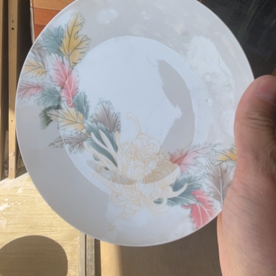 瓷片陶瓷7英寸陶瓷