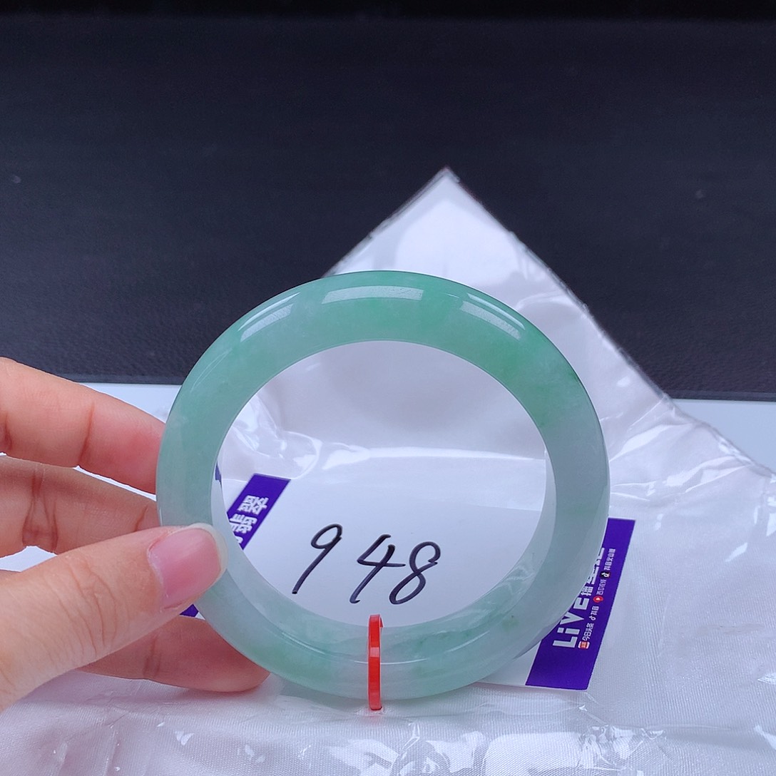 翡翠手镯未镶嵌手镯00070