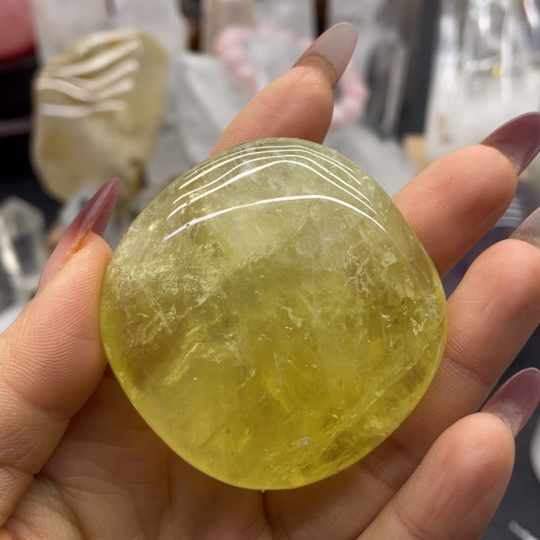 水晶珠宝半成品未镶嵌173