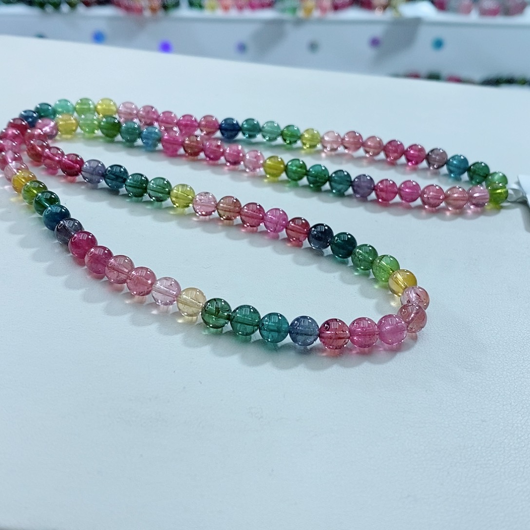 碧玺手链未镶嵌碧玺