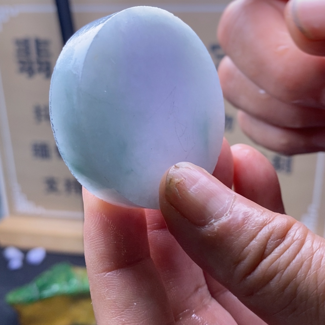 定制翡翠未镶嵌             