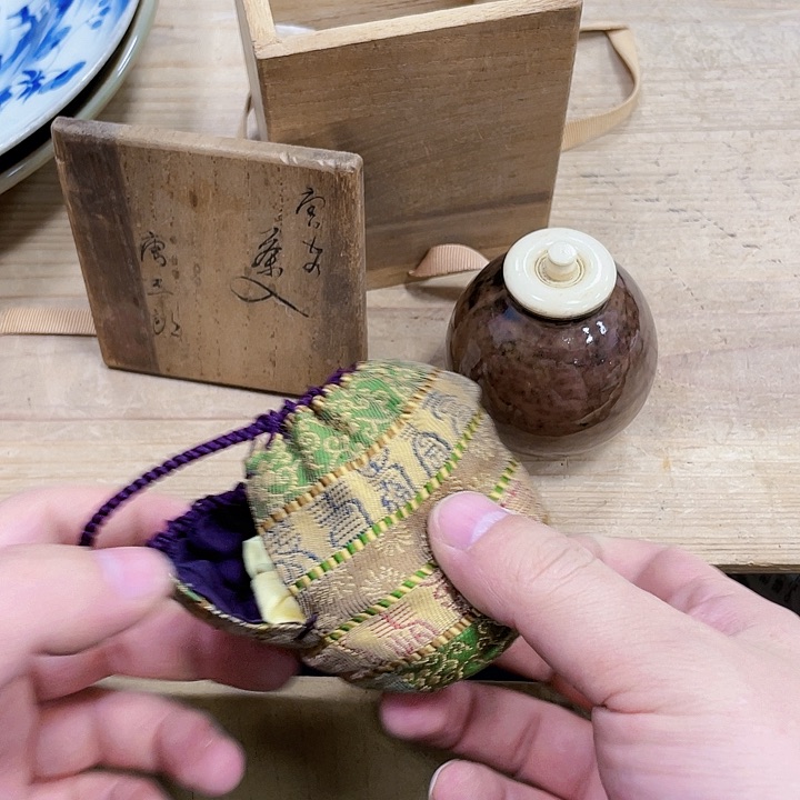 瓷片瓷制作工艺品摆件