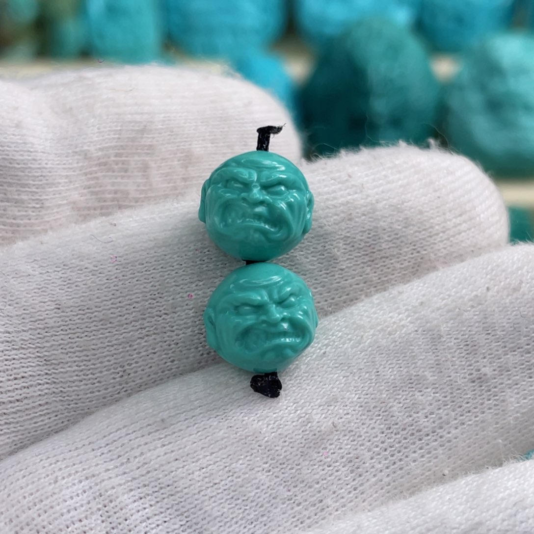 绿松石颈饰未镶嵌卡10