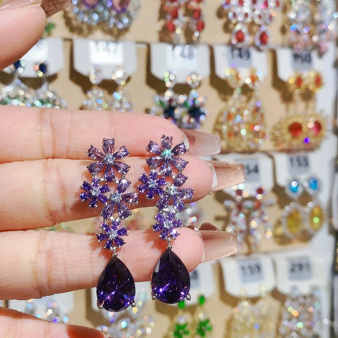 非金属合成立方氧化锆925银