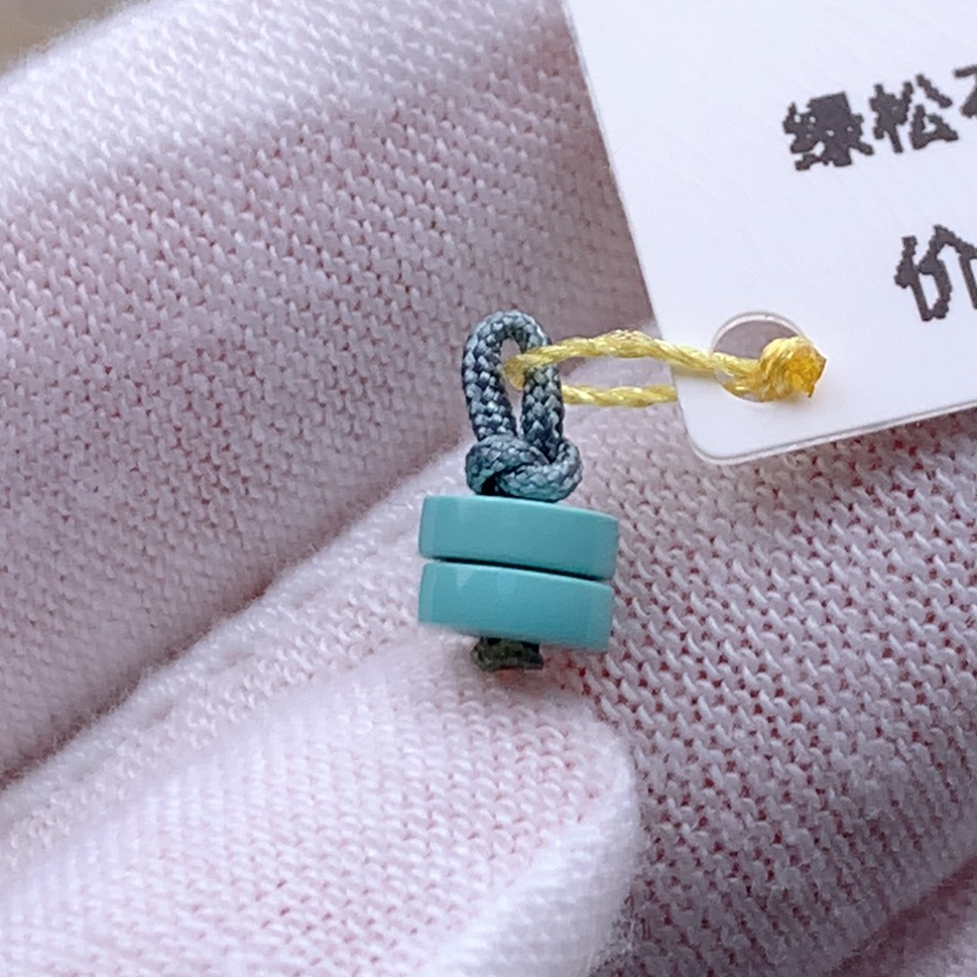 未镶嵌绿松石珠宝奇石5