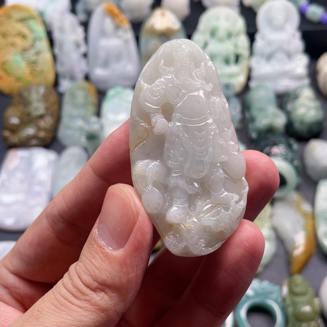 颈饰未镶嵌翡翠翡翠10