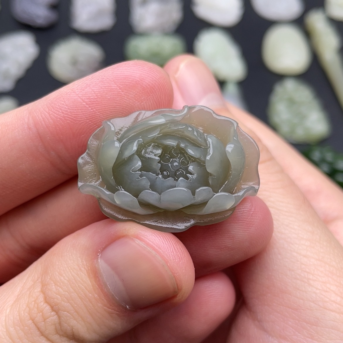 【闪购商品】颈饰未镶嵌和田玉