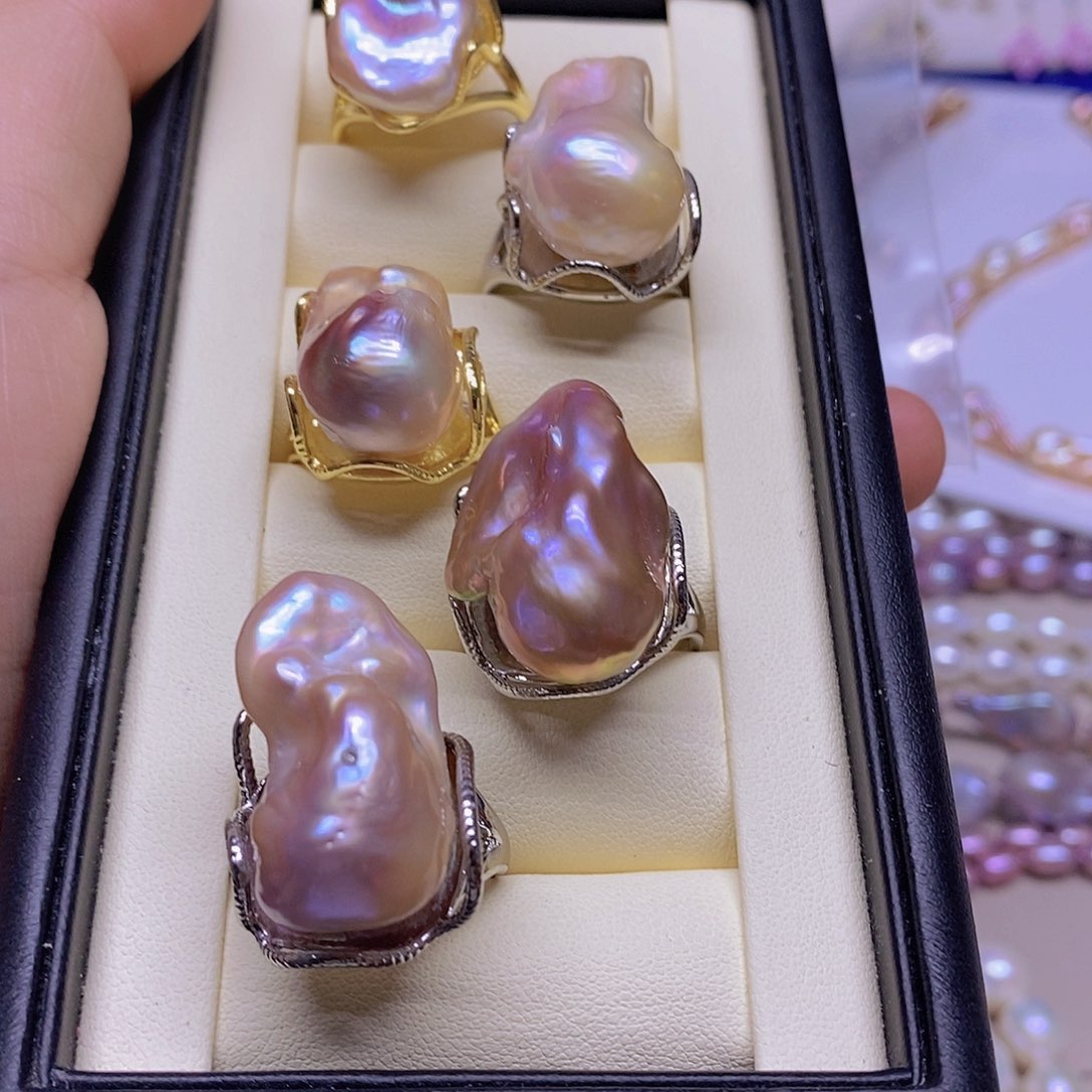 颈饰未镶嵌淡水珍珠