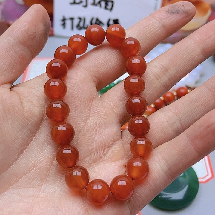 【闪购商品】玛瑙/玉髓珠宝半成品未镶嵌赵*