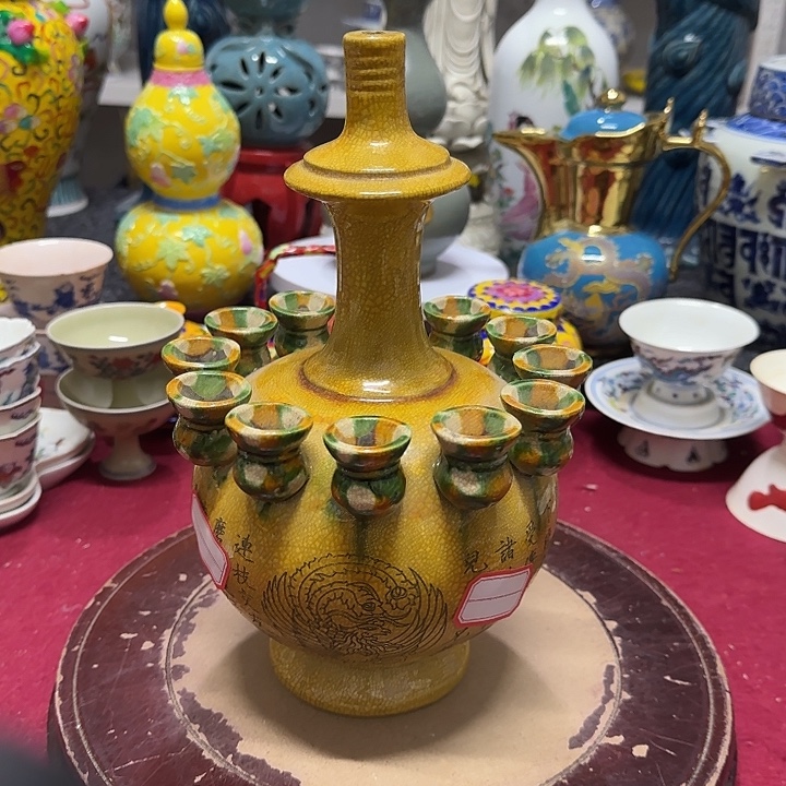 摆件工艺品瓷片装饰