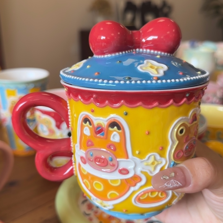 摆件景德镇原创手作陶瓷