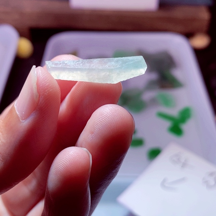 定制翡翠未镶嵌材料