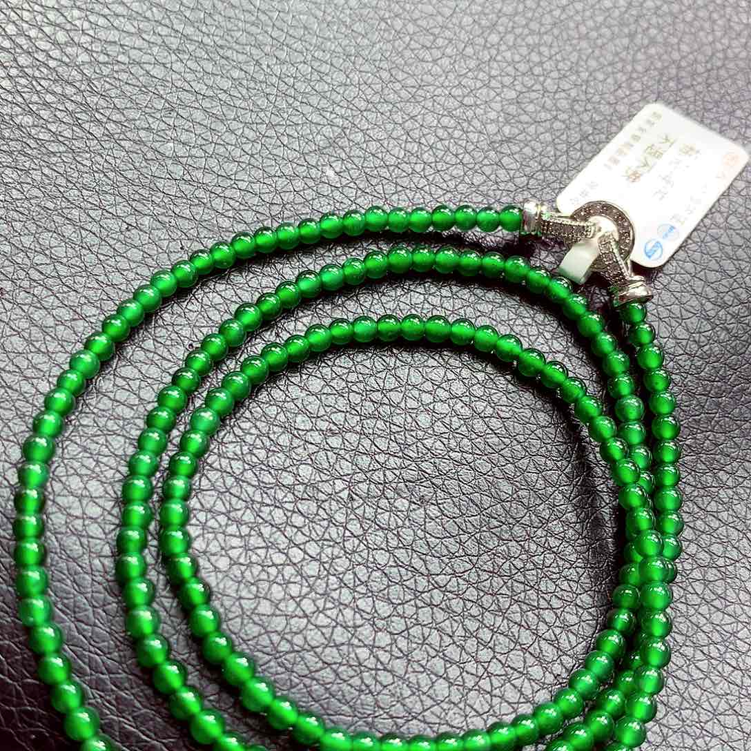 未镶嵌手链翡翠项链