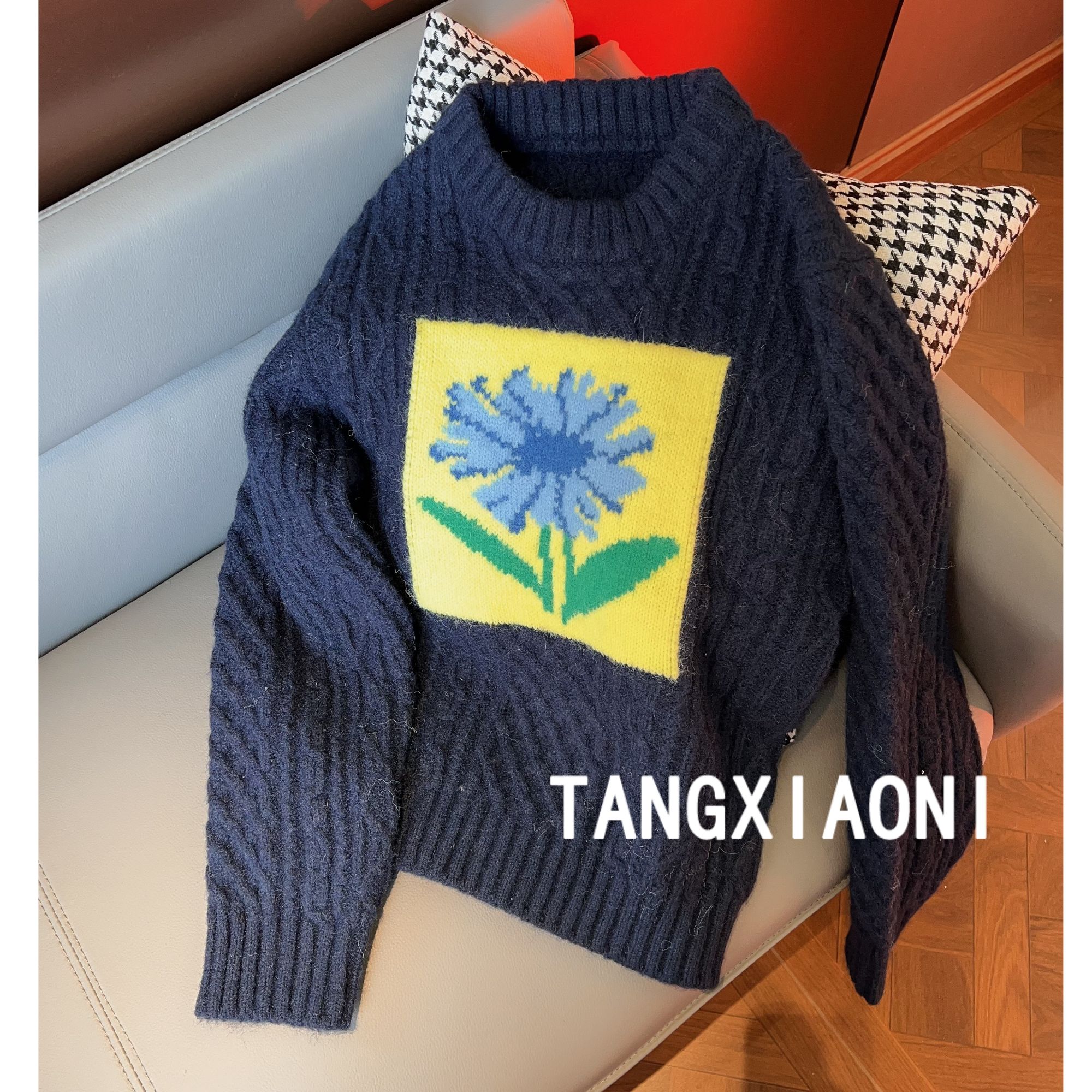 5店 【暖暖糯糯】福利针织上衣502