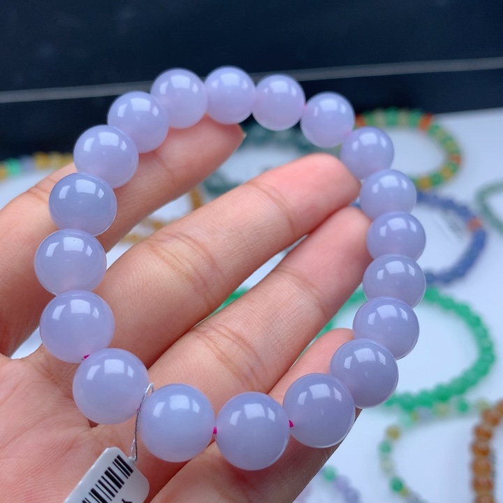 翡翠手镯未镶嵌卡