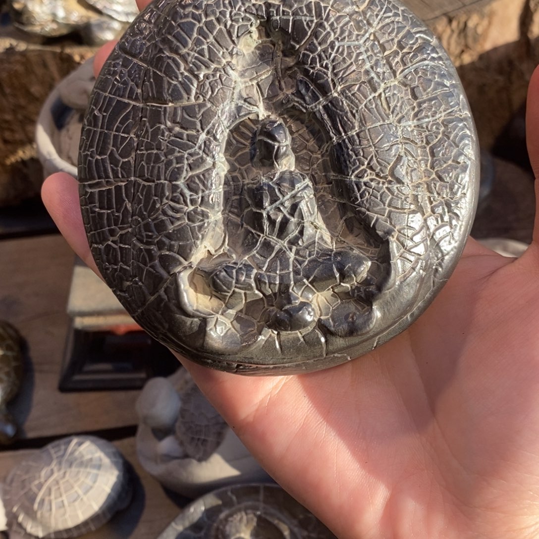 石材湖南郴州天然龟纹石