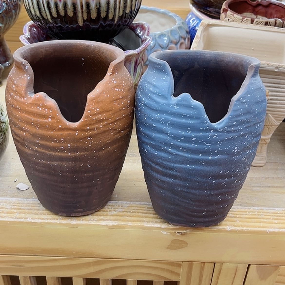 【闪购商品】红陶花盆